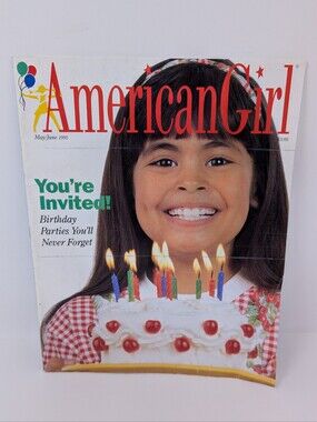 American Girl Magazine May / June 1995 No Paper Doll Insert
